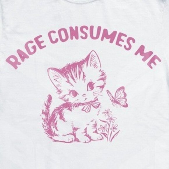 Rage Consumes Me T-shirt - Picture 2 of 4